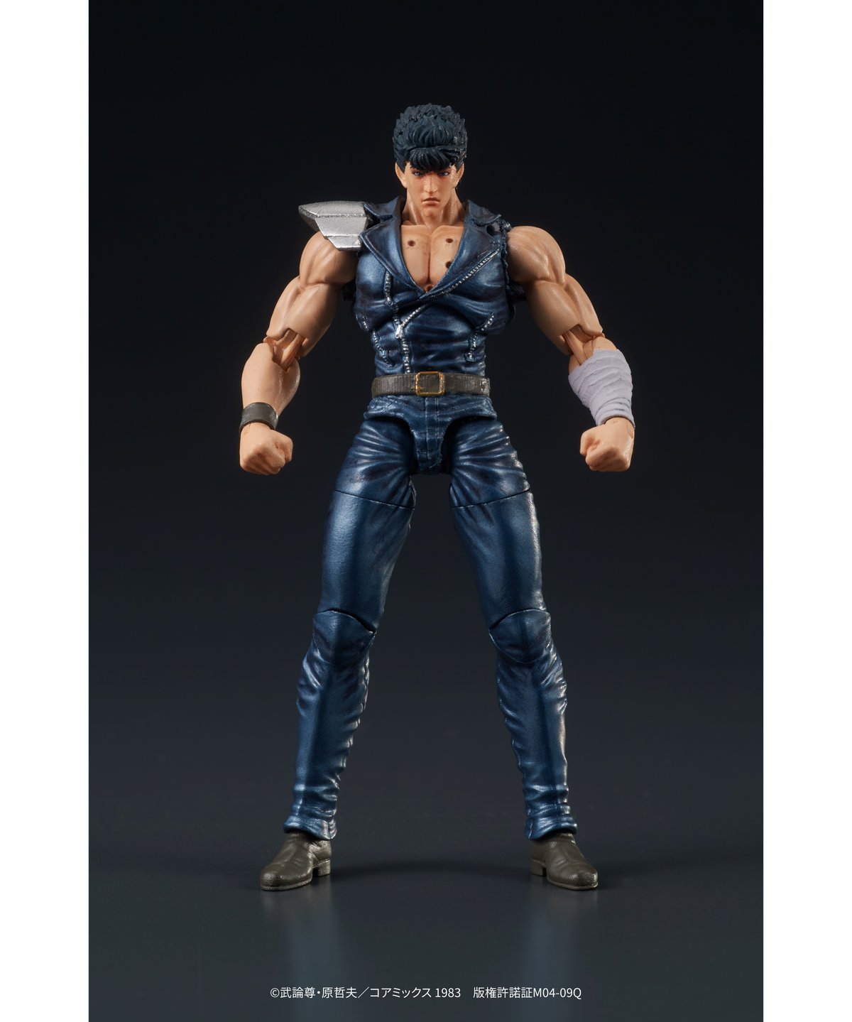 北斗の拳 1/6 コレクティブル アクションフィギュア ケンシロウ STORM COLLECTIBLES 北斗の拳 1/6 コレクティブル アクション
