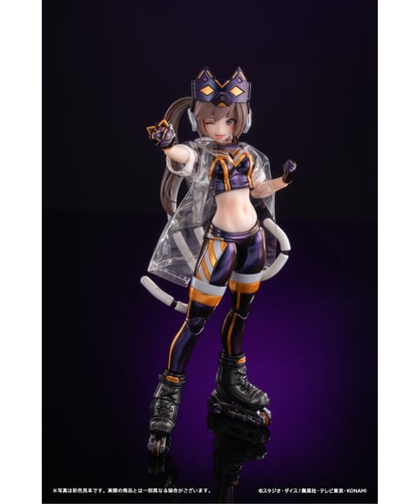 I:Pマスカレーナ Ver.1 DX版 1/12 完成品アクションフィギュア/遊戯王カードゲーム モンスターフィギュアコレクション