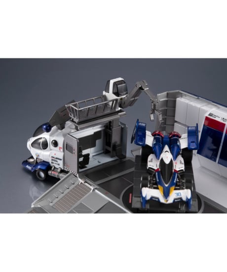 【予約】サイバーフォーミュラコレクション -Heritage Edition- DX 新世紀GPXサイバーフォーミュラ スゴウレガード10V5000＆スーパーアスラーダ01 サーキットモード