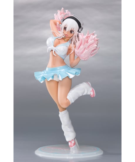 【予約】すーぱーそに子 チアガールver. -Sun＊Kissed-再販　1/6スケール　塗装済み完成品　［オーキッドシード］
