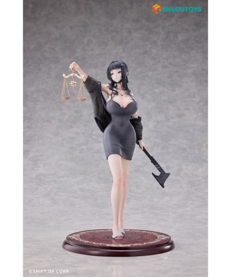 【予約】勝利の女神：NIKKE D：キラーワイフ 1/7 完成品フィギュア　［ENSOUTOYS］