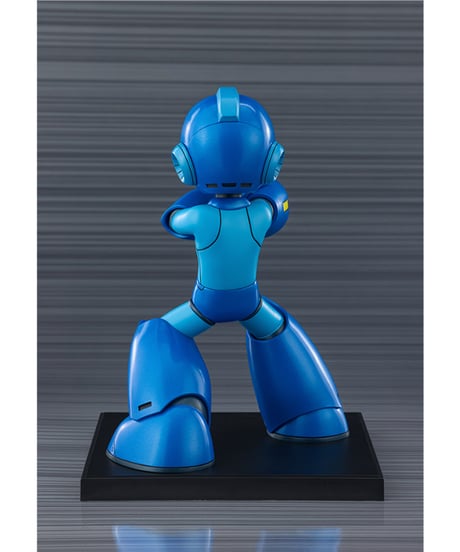 【予約】OSHI WORKS ロックマン　PVC塗装済み完成品　[コトブキヤ]