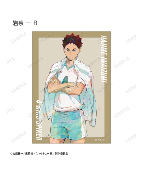 ハイキュー!!トレーディング Ani-Art 第5弾 ブロマイド　２４個入り１BOX