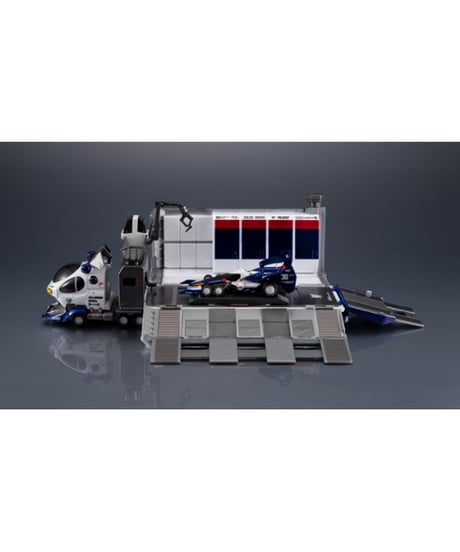 【予約】サイバーフォーミュラコレクション -Heritage Edition- DX 新世紀GPXサイバーフォーミュラ スゴウレガード10V5000＆スーパーアスラーダ01 サーキットモード