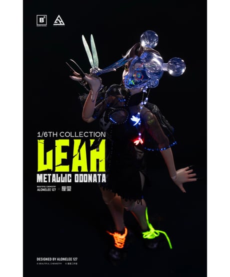 【予約】Beautiful Chemistry Alonelee127 x LEAH 1/6 METALLIC ODONATA Articulated Figure　［Underverse］