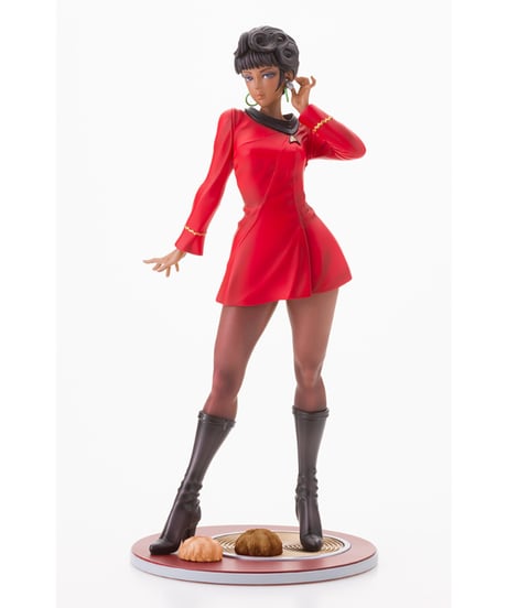 スター・トレック美少女 オペレーションオフィサー（ウフーラ）　PVC塗装済み完成品