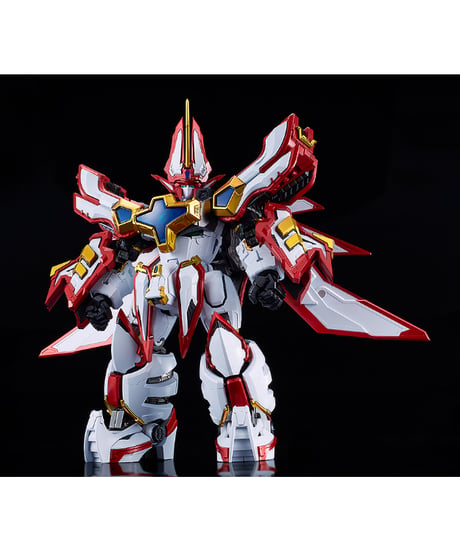【予約】HAGANE WORKS King's Style スーパーグランゾート　塗装済み可動フィギュア　魔動王グランゾート　[グッドスマイルカンパニー]