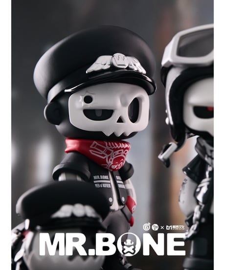 【送料無料】MR.BONE「ザ・ワイルド・ワン」　9個入り1BOX　［マイ・オン・カルチャー］