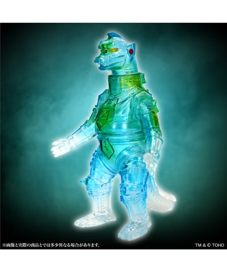 【予約】MSS ゴジラEX【第17弾】メカゴジラ（1975）クリアブルー Ver.　［CCP JAPAN］
