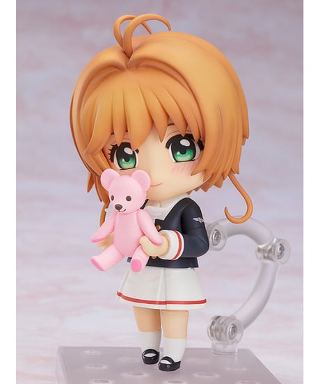 【予約】ねんどろいど 木之本桜 友枝中学校制服Ver.　塗装済み可動フィギュア　カードキャプターさくら クリアカード編　［グッドスマイルカンパニー］
