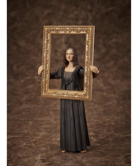 テーブル美術館 figma「レオナルド・ダ・ヴィンチ作 モナ・リザ 」　［FREEing］