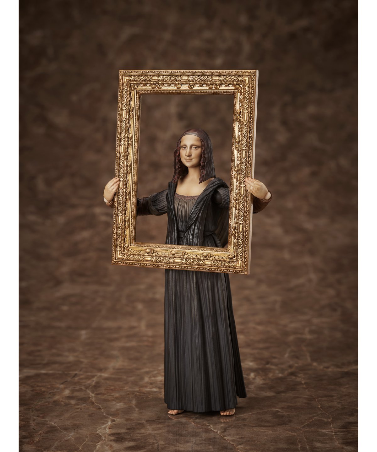 テーブル美術館 figma「レオナルド・ダ・ヴィンチ作 モナ・リザ