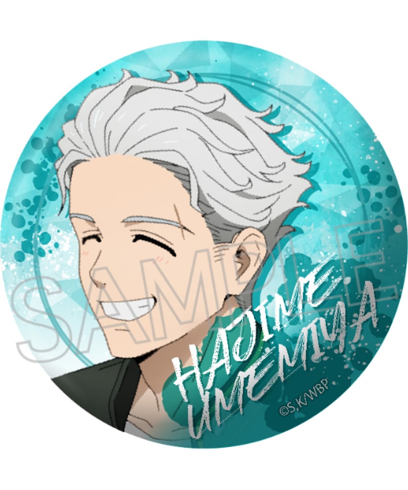 WIND BREAKER ウェットカラーシリーズ 缶バッジ 5個入り1BOX | Wonder