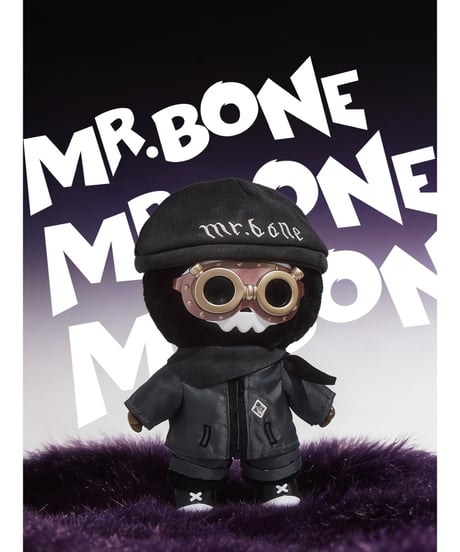 【送料無料】Mr.BONE「バディーズ 」 ぬいぐるみ ブラインドボックス　6個入1BOX　[マイ・オン・カルチャー]