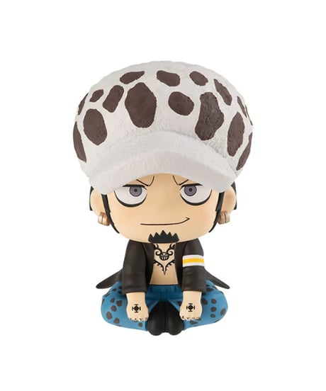 【予約】【送料無料】るかっぷ ONE PIECE トラファルガー・ロー【再販】　彩色済みフィギュア 　［メガハウス］