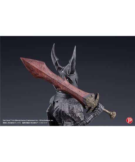 DARK SOULS　Qコレクション　黒騎士　完成品フィギュア