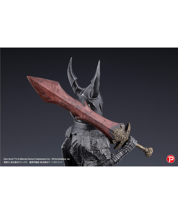 DARK SOULS Qコレクション 黒騎士 完成品フィギュア | WonderToys