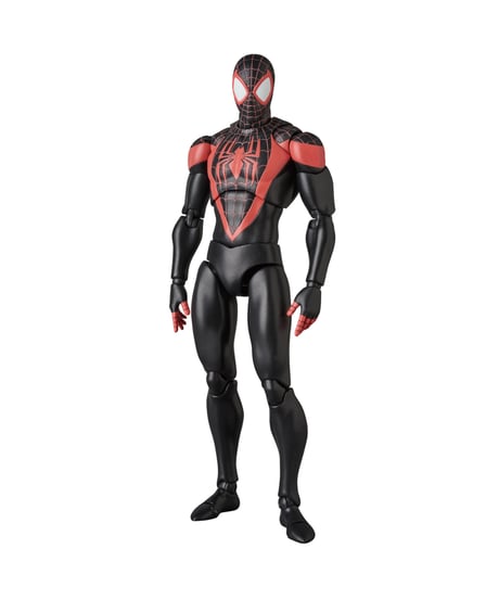 【予約】マフェックス No.276 MAFEX SPIDER-MAN Miles Morales (COMIC RENEWAL Ver.)　スパイダーマン　［メディコムトイ］