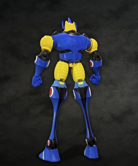 ネオダイナマイトアクション ガ・キーン Ver.2　彩色済み完成品フィギュア
