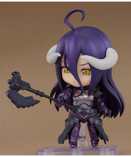 【予約】ねんどろいど アルベド 鎧Ver. べーしっく　塗装済み可動フィギュア　オーバーロード　[グッドスマイルカンパニー]