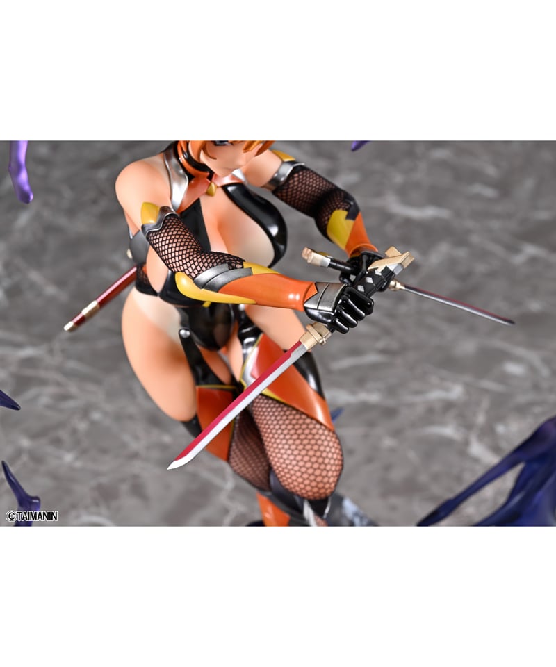 天真影傑】井河さくら 1/6スケール塗装済完成品「対魔忍RPGX」 | WonderToys