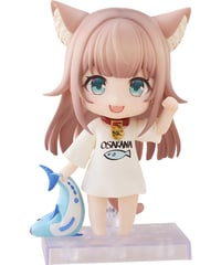 ねんどろいど きなこ　塗装済み可動フィギュア　うちのねこが女の子でかわいい　［ゴールデンヘッドプラス］