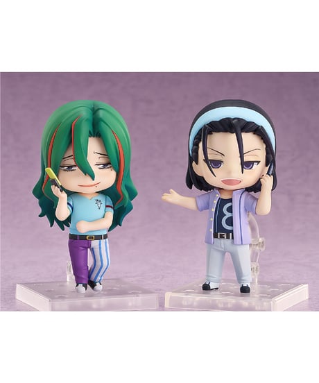 弱虫ペダル LIMIT BREAK　ねんどろいどらいと 巻島裕介/東堂尽八　全２種　塗装済み可動フィギュア