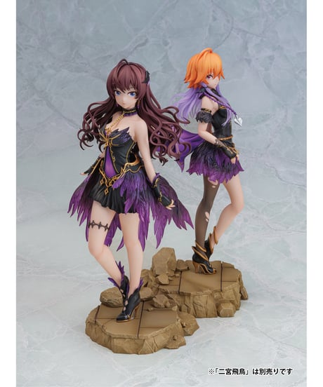 アイドルマスター シンデレラガールズ 一ノ瀬志希/二宮飛鳥　全２種　1/8スケールフィギュア