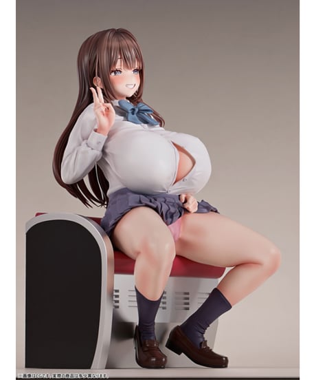 【予約】誘惑電車 白河瀬ゆきな 1/6スケール塗装済み完成品フィギュア　［B´full FOTS JAPAN］