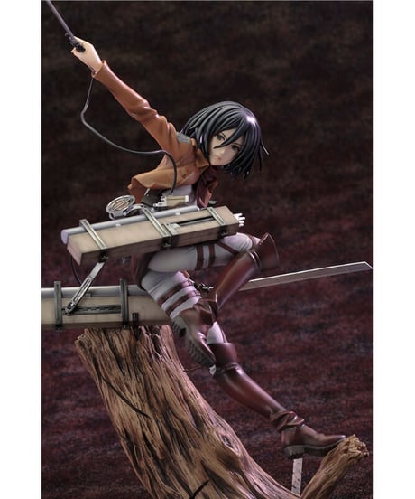 ARTFX J ミカサ・アッカーマン リニューアルパッケージver.（再生産）1/8スケールフィギュア　PVC塗装済み完成品【進撃の巨人】