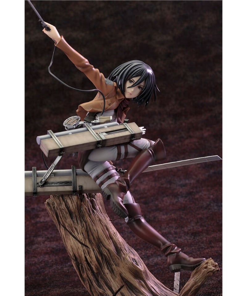 ARTFX J ミカサ・アッカーマン フィギュア　リニューアルパッケージver. ARTFX J ミカサ・アッカーマン リニューアルパッケージver