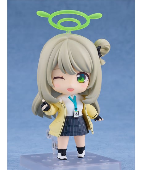 ブルーアーカイブ -Blue Archive-　ねんどろいど 十六夜ノノミ　　塗装済み可動フィギュア
