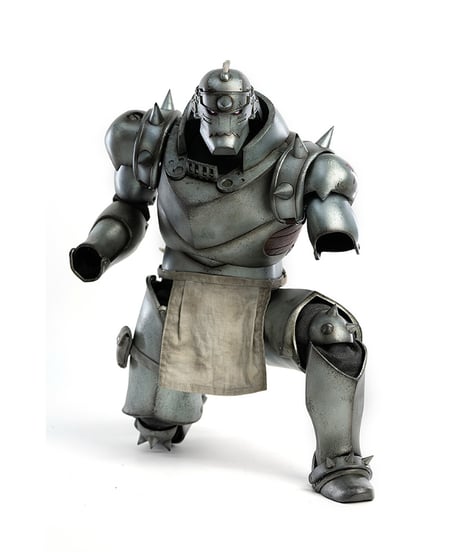 フィグゼロ 1/6 エドワード・エルリック/アルフォンス・エルリック 全２種　単品　鋼の錬金術師 FULLMETAL ALCHEMIST　塗装済み可動フィギュア
