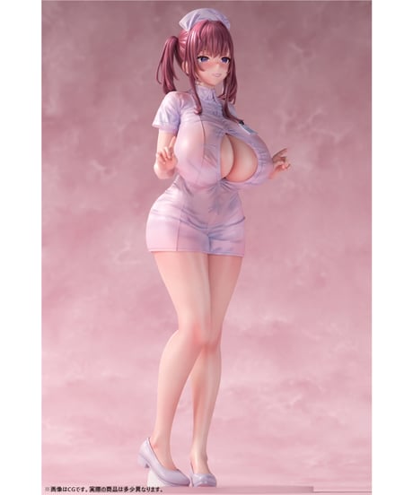 あまあまナース 莉子さん 1/6スケール塗装済み完成品フィギュア
