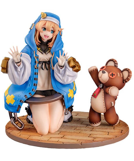 GUILTY GEAR -STRIVE- ブリジット　1/6スケール　塗装済みフィギュア　[クロックワークス]