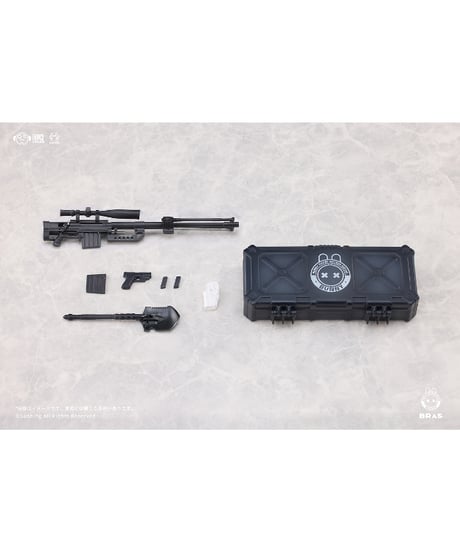 Sniper・レオーニ 1/12 可動フィギュア　BUNNY RAPID ACTION SQUAD