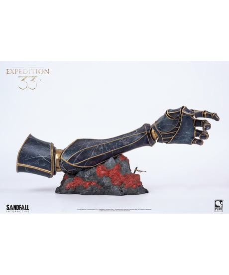 【予約】Clair Obscur Expedition 33 エクスペディション33/ ギュスターヴの義手 1/1 ライフサイズ レプリカ　［ピュアアーツ］