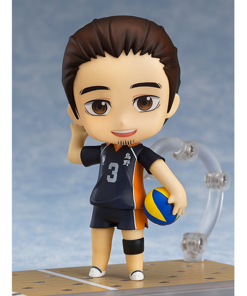 GOOD SMILE COMPANY - ねんどろいど 澤村大地（ハイキュー‼︎） ねんどろいど 澤村大地