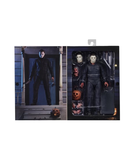 【予約】【再生産】ハロウィン 2018/ ブギーマン マイケル・マイヤーズ アルティメット 7インチ アクションフィギュア　[ネカ]