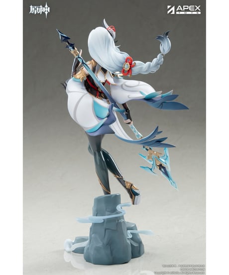 【予約】原神 申鶴・孤辰悲哀Ver.　塗装済み完成品　［APEX-TOYS］