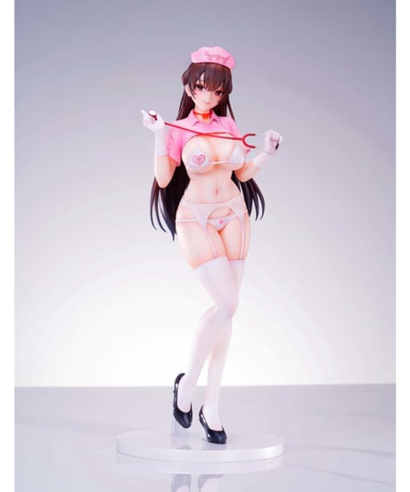 此方 看護師Ver. 1/6 完成品フィギュア　［MOMOROSER］