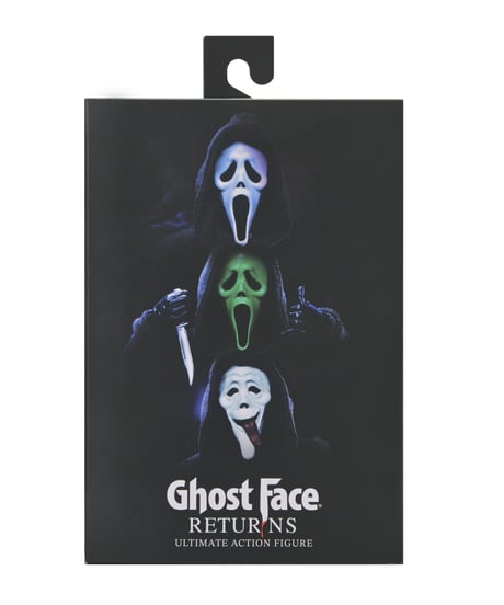 【予約】アイコン・オブ・ハロウィン/ ゴーストフェイス・リターンズ アルティメット 7インチ アクションフィギュア　[ネカ]