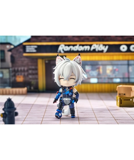 【予約】ねんどろいど セス・ ローウェル　塗装済み可動フィギュア　ゼンレスゾーンゼロ　[グッドスマイルアーツ上海]
