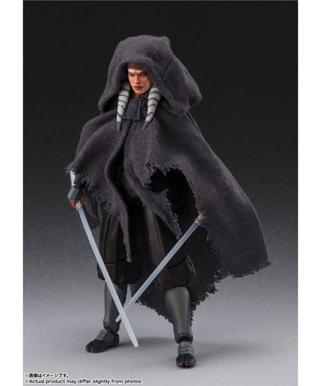 【送料無料】S.H.Figuarts アソーカ・タノ（STAR WARS: Ahsoka）　スター・ウォーズ：アソーカ