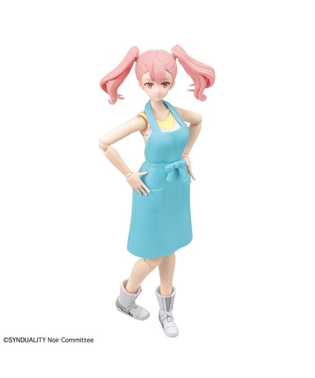 【送料無料】Figure-rise Standard エリー　SYNDUALITY Noir　プラモデル