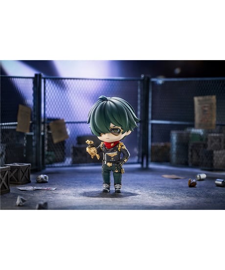 【予約】ねんどろいど ライト　塗装済み可動フィギュア　ゼンレスゾーンゼロ　［グッドスマイルアーツ上海］