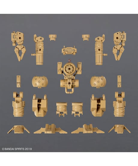 【送料無料】30MM 1/144 オプションパーツセット18(アームユニット/レッグユニット2)　プラモデル　［バンダイ］