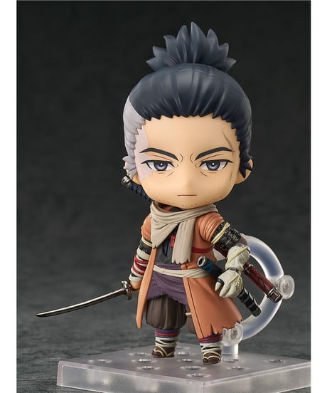 SEKIRO: SHADOWS DIE TWICE ねんどろいど 隻狼/葦名弦一郎　全２種　塗装済み可動フィギュア