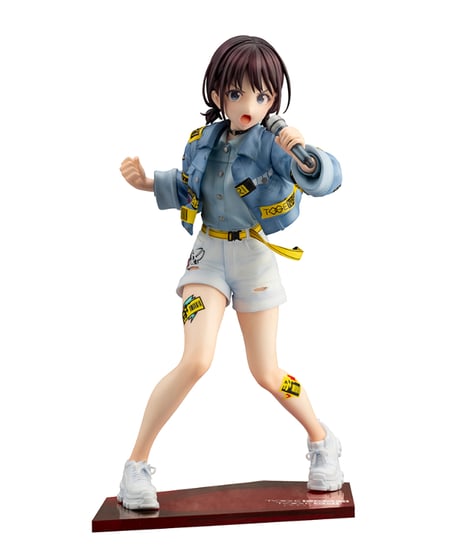 ガールズバンドクライ　井芹 仁菜　1/7スケール　PVC塗装済み完成品