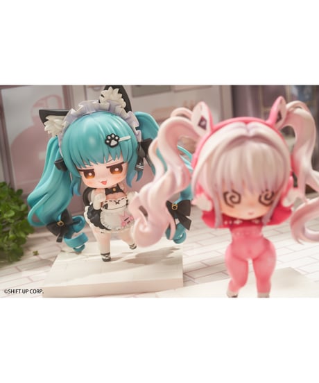勝利の女神：NIKKE SACシリーズ デフォルメフィギュア コンプリートBOX　6個入り１BOX